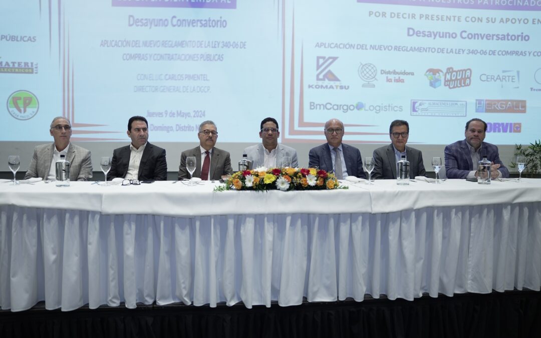 Evento Carlos Pimentel – Contrataciones Públicas