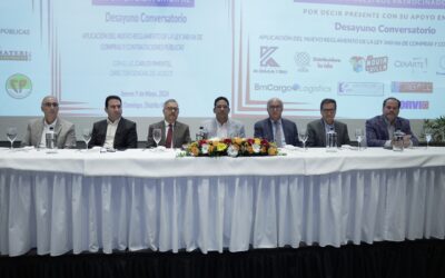 Evento Carlos Pimentel – Contrataciones Públicas
