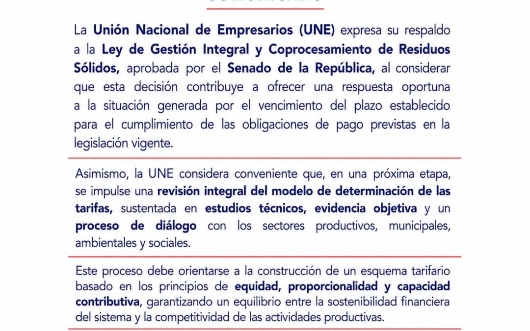 COMUNICADO